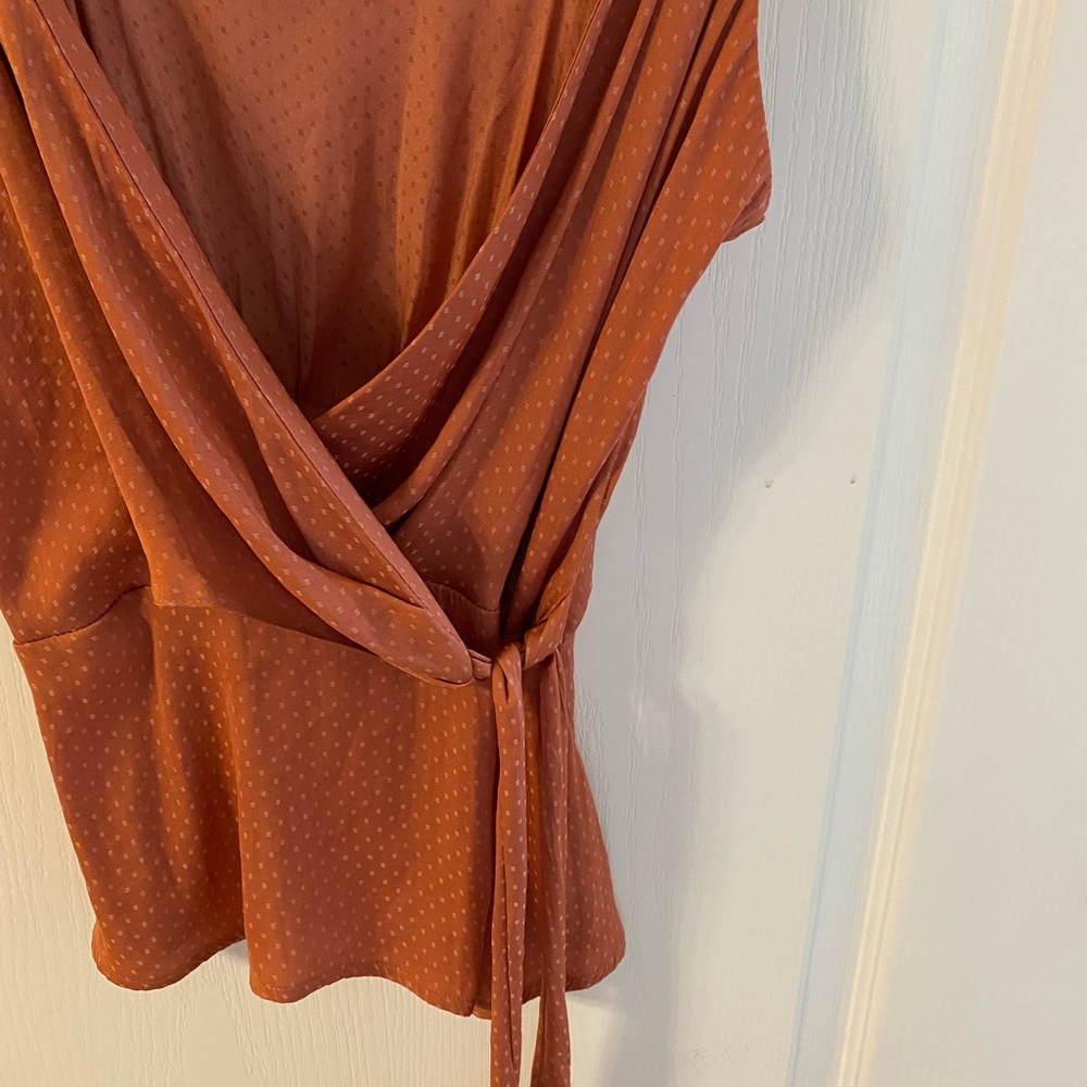 Wrap Top - Picture 3 of 3